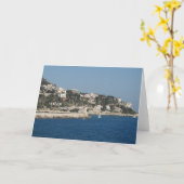 Carte La Riviera (Fleur jaune)