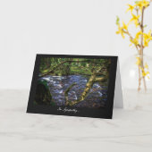 Carte La rivière Dart à Spitchwick - En sympathie (Fleur jaune)