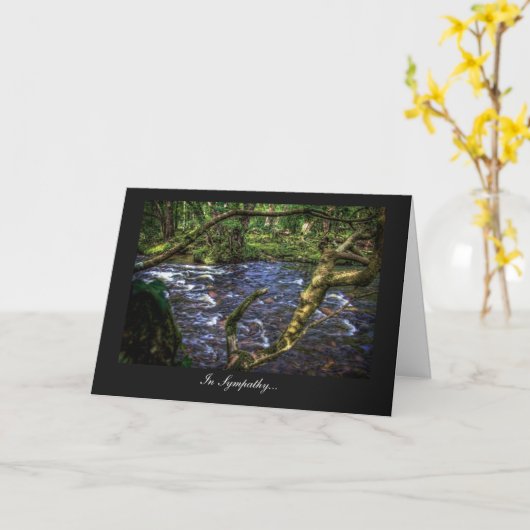 Carte La rivière Dart à Spitchwick - En sympathie (Fleur jaune)
