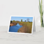 Carte La rivière Turia à Riba-roja de Túria, Espagne (Devant)