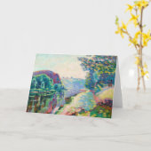 Carte La Roche de l’Echo, Crozant | Armand Guillaumin (Fleur jaune)