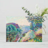 Carte La Roche de l’Echo, Crozant | Armand Guillaumin (Debout devant)