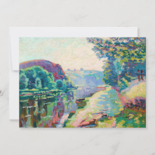 Carte La Roche de l’Echo, Crozant Armand Guillaumin