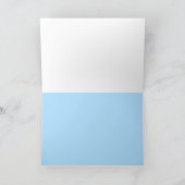 Carte La Roche en Ardenne View, Belgique Anniversaire (Intérieur)