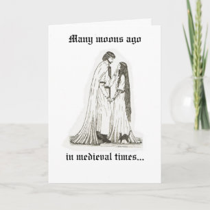 Carte "La Romance a Fleuri"