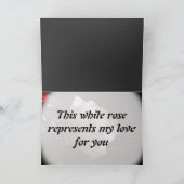Carte La Rose Blanche (Intérieur)
