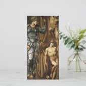 Carte La roue de la fortune (par Edward Burne-Jones) (Debout devant)