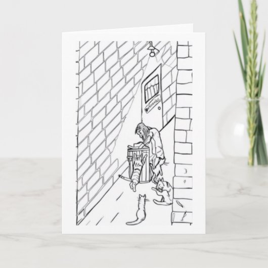 Carte La ruelle (Devant)
