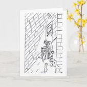 Carte La ruelle (Fleur jaune)