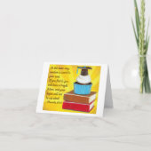 Carte La sagesse est douce Retour à l'école à l'universi (Devant)