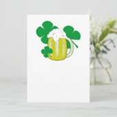 Carte la Saint-Patrick (Debout devant)