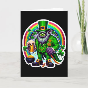 Carte La Saint-Patrick Bylor du mauvais œil démon irland