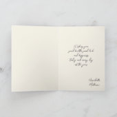 Carte La Saint-Patrick et joyeux petit lutin (Intérieur)