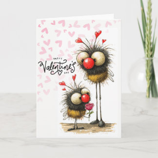 Carte La Saint-Valentin