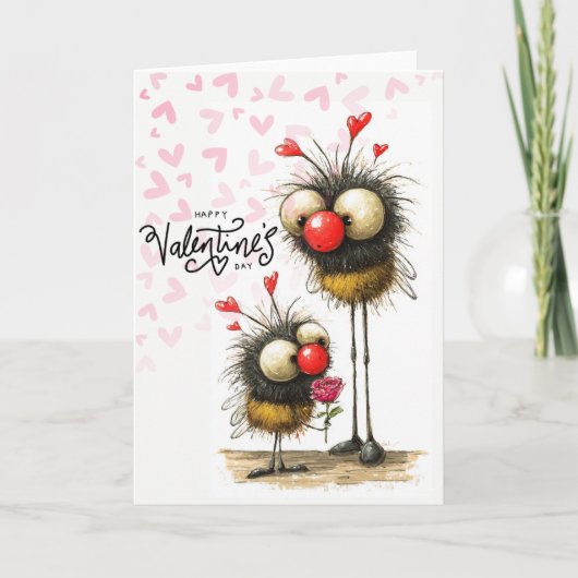 Carte La Saint-Valentin (Devant)