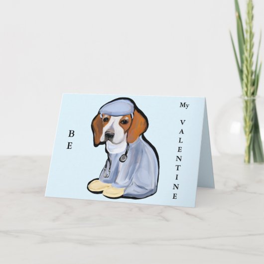 Carte la Saint-Valentin (Devant)