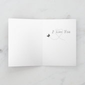 Carte La Saint-Valentin (Intérieur)