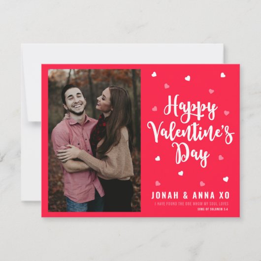 Carte la Saint-Valentin (Devant)