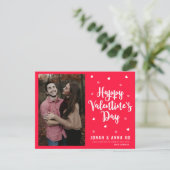 Carte la Saint-Valentin (Debout devant)