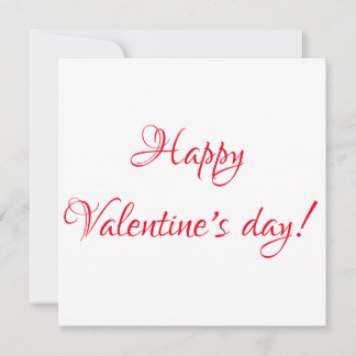 Carte la Saint-Valentin