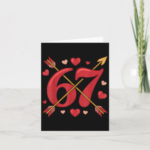 Carte La Saint-Valentin 67 Meme Rempli De Cœurs Drôle S