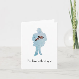 Carte La Saint Valentin de Bernie