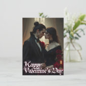 Carte La Saint-Valentin de la passion éternelle (Debout devant)