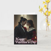 Carte La Saint-Valentin de la passion éternelle (Fleur jaune)