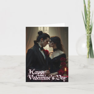 Carte La Saint-Valentin de la passion éternelle