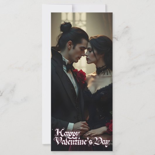 Carte La Saint-Valentin de la passion éternelle (Devant)