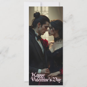 Carte La Saint-Valentin de la passion éternelle