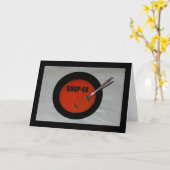 Carte La Saint-Valentin de la soupe (Fleur jaune)