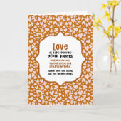 Carte La Saint-Valentin de l'amitié, c'est comme faire p (Fleur jaune)