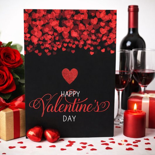 Carte La Saint-Valentin de l'amour