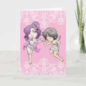 Carte La Saint-Valentin des Cupidons  (Devant)