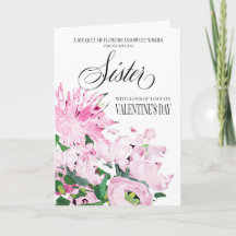 La Saint-Valentin des nuances de bouquet rose