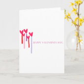 Carte La Saint-Valentin drôle et sarcastique (Fleur jaune)