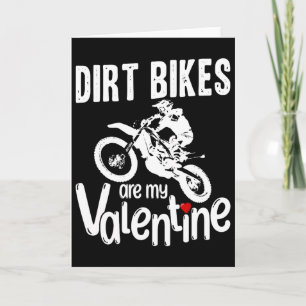 Carte La Saint-Valentin Drôles de Vélos Tout-Terrain Son