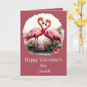 Carte La Saint-Valentin pour elle (Fleur jaune)
