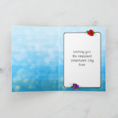 Carte La Saint-Valentin pour lui ou elle (Intérieur)