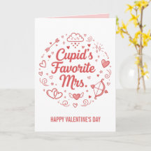 La Saint-Valentin préférée de Cupidon 