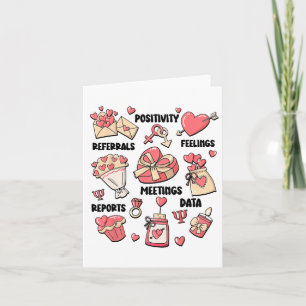 Carte La Saint-Valentin Psychologue scolaire Psychologue