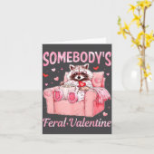 Carte La Saint-Valentin sauvage de quelqu'un Gentil Rato (Fleur jaune)