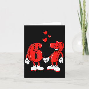 Carte La Saint-Valentin Six Sept Cœurs 6 7 Meme Gen Alph