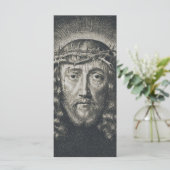 Carte La Sainte Face couronnée d'épines (Debout devant)
