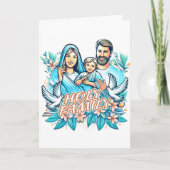 Carte La Sainte Famille (Devant)