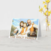 Carte La Sainte Famille (Fleur jaune)