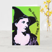 Carte La saison de la sorcière (Fleur jaune)