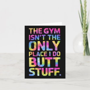 Carte La Salle De Fitness N'Est Pas Seulement Place Je N