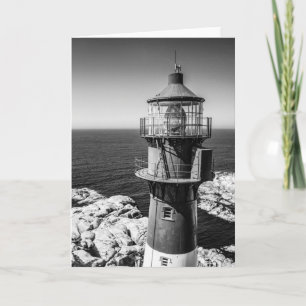 Carte La salle de lanterne d'un phare Bømlo Norvège